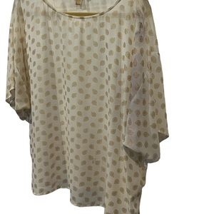 WOMENS MICHAEL KORS BLOUSE/TOP